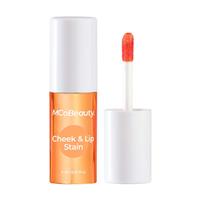 MCoBeauty Cheek & Lip Stain 2-in-1 Cream Tint Peach Tango
