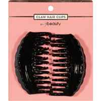 My Beauty Hair Claw Clip Large 2 Pack Black