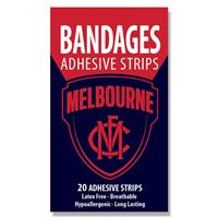 AFL Bandages Melbourne Demons 20 Pack