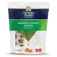 Manuka Health Manuka Honey Drops Propolis Pouch 58 Drops 250g - GimmeNow