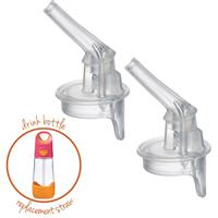 B.Box Tritan Drink Bottle Replacement Straw Tops