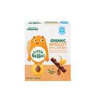 Little Bellies Organic Apricot Date & Oat Bars 85g
