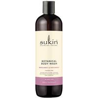 Sukin Botanical Body Wash Bergamot & Patchouli 500ml - GimmeNow