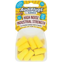 Audiplugs High Noise Industrial Strength Ear Plugs 4 Pairs - GimmeNow