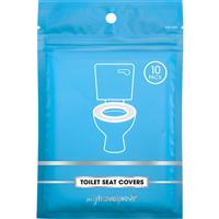MyTravelPro Toilet Seat Covers 10 Pack