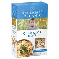 Bellamys Organic Quick Cook Pasta 150g