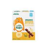 Little Bellies Organic Banana Date & Oat Bars 85g