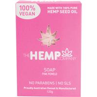 The Hemp Company with Pink Pomelo Soap Bar 120g