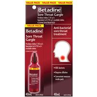Betadine Sore Throat Gargle 40ml - GimmeNow