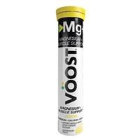 Voost Magnesium + Muscle Support Lemon Effervescent 20 Pack - GimmeNow