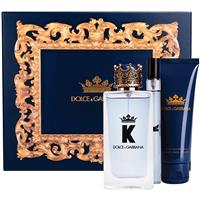 Dolce & Gabbana K Eau De Toilette 100ml 3 Piece Set