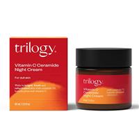 Trilogy Vitamin C Ceramide Night Cream 60ml - GimmeNow