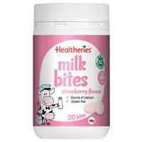 Healtheries Milk Bites Strawberry 50 Bites 190g