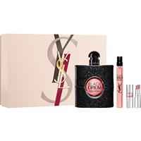 Yves Saint Laurent Opium Black Eau de Parfum 90ml + 10ml & Mini Lipstick 3 Piece Set