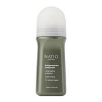 Natio for Men Antiperspirant Roll On Deodorant 100ml