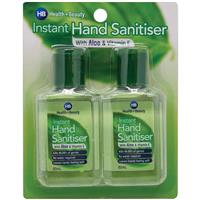 Health & Beauty Hand Sanitiser 60ml 2 Pack - GimmeNow