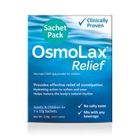 OsmoLax Relief 7 x 17g Sachets - GimmeNow