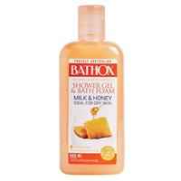 Bathox Shower Gel 500ml Milk & Honey