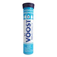 Voost Hydrate + Magnesium Citrus Burst Effervescent Tablets 12 Pack - GimmeNow