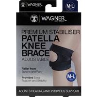 Wagner Body Science Premium Patella Knee Brace Adjustable Medium/Large - GimmeNow