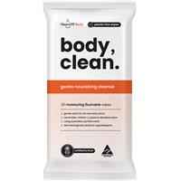 CleanLIFE Body Clean Wipes 20 Pack