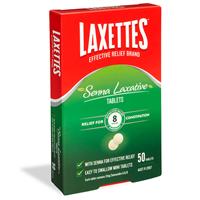 Laxettes with Senna 12mg 50 Tablets - GimmeNow
