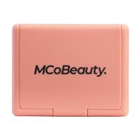 MCoBeauty Soft Touch Powder Blush Passion Peachy Pink