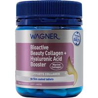 Wagner Bioactive Beauty Collagen + Hyaluronic Acid Booster 90 Tablets - GimmeNow