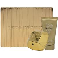 Paco Rabanne Lady Million Eau de Parfum 50ml & Body Lotion 2 Piece Set