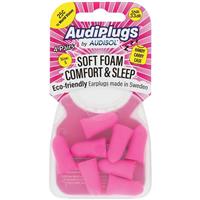 Audiplugs Soft Foam Comfort & Sleep Ear Plugs 4 Pairs - GimmeNow
