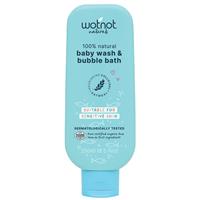 Wotnot Naturals 100% Natural Baby Wash & Bubble Bath 250ml