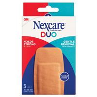 Nexcare Duo Knee & Elbow Bandages 5 Pack