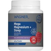Wagner Mega Magnesium + Sleep Berry 400g - GimmeNow