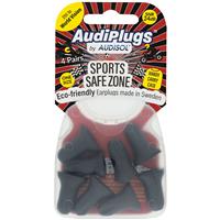 Audiplugs Sports Safe Zone 4 Pairs