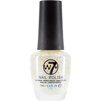 W7 Nail Polish 89A White Wedding