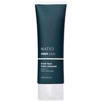 Natio Mens Plus Fresh Face Foam Cleanser 100ml