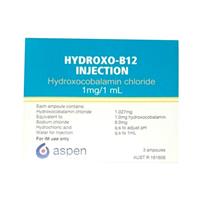 Hydroxo B12 Ampoule 1mg/1ml 3 - GimmeNow