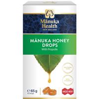 Manuka Health Manuka Honey Drops Propolis 15 Pack 65g - GimmeNow