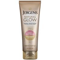 Jergens Natural Glow Daily Moisturiser Fair to Medium Skin Tones 221ml