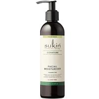 Sukin Signature Facial Moisturiser Pump 250ml - GimmeNow