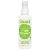 Goat Antibacterial Hand Sanitiser Alcohol Spray 120ml