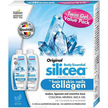 Silicea Silica Twin Pack 2x500mL (Twin Pack)