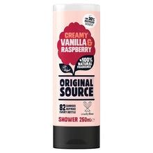 Original Source Vanilla And Raspberry Shower Gel 250ml