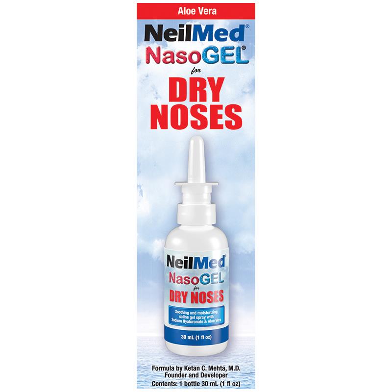 NeilMed NasoGel Drip Free Gel Spray 30mL