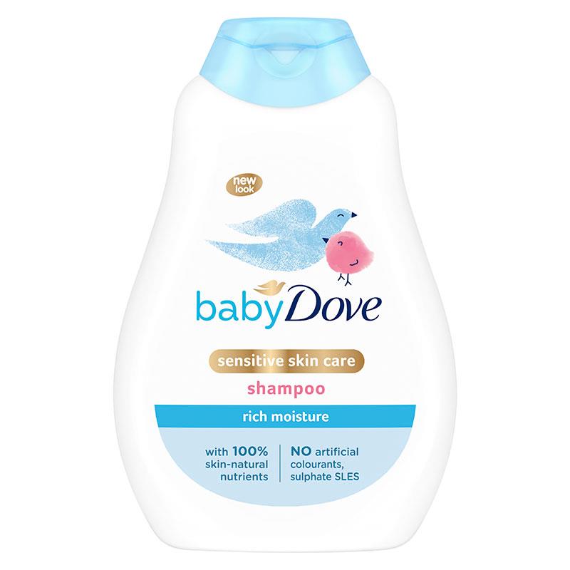 Baby Dove Rich Moisture Shampoo 400ml