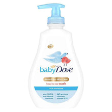 Baby Dove Rich Moisture Baby Wash 400ml