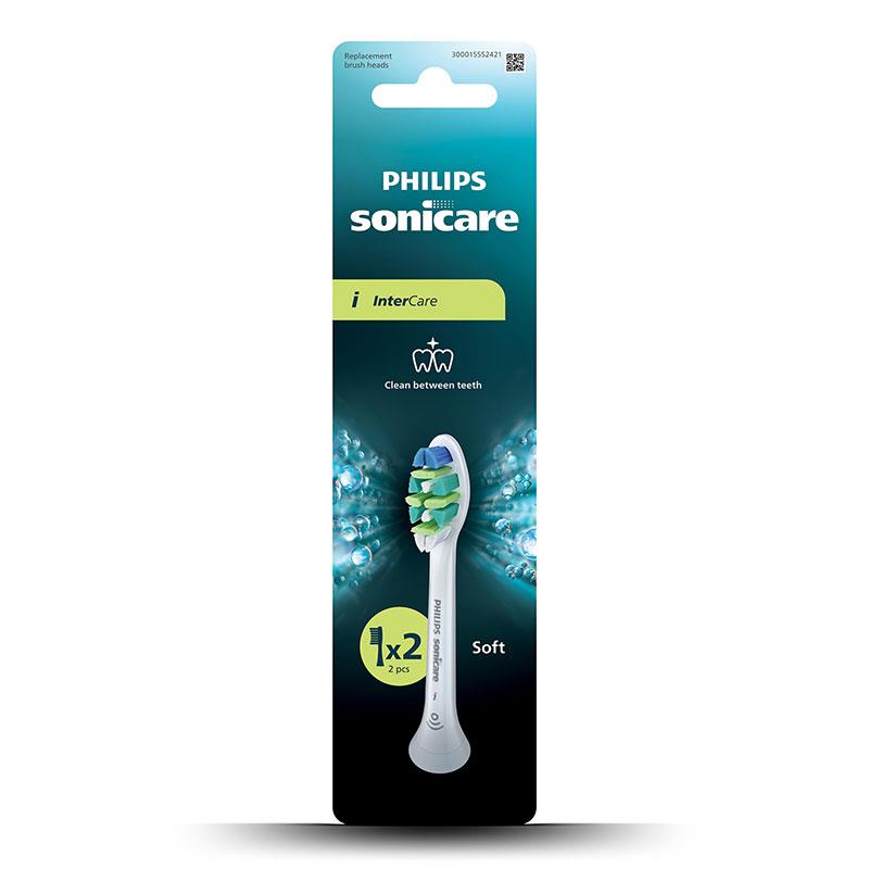 Philips Sonicare Electric Toothbrush Head Refills White 2 Pack