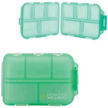 Health & Wellness Pocket Tablet Organiser
