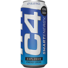 Cellucor C4 Smart Energy Drink Zero Sugar Icy Blue Razz 473ml
