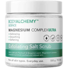 Body Alchemy Magnesium Exfoliating Salt Scrub 550g